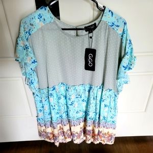 New gigio summer top